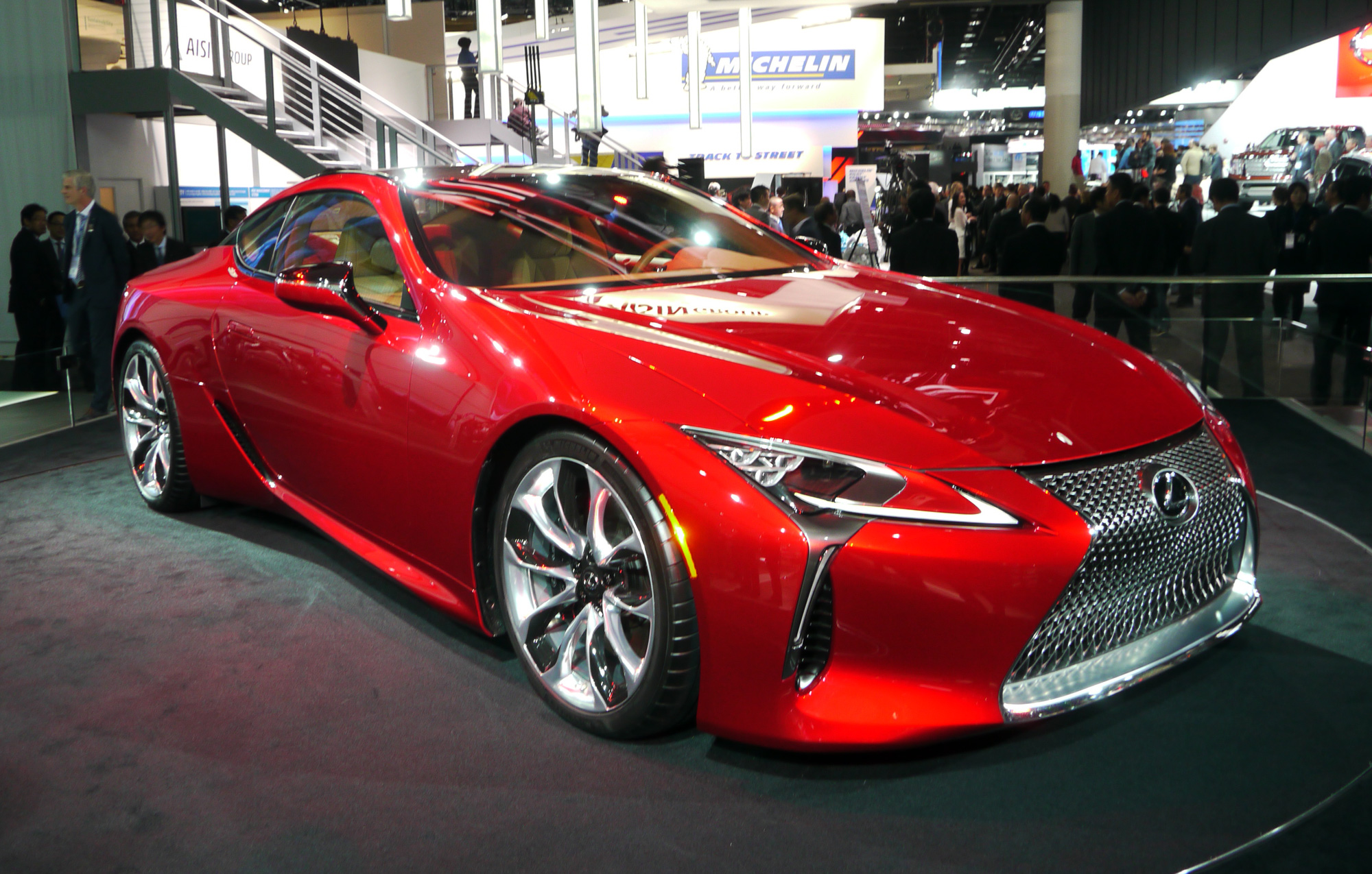 Лексус LF LC 500