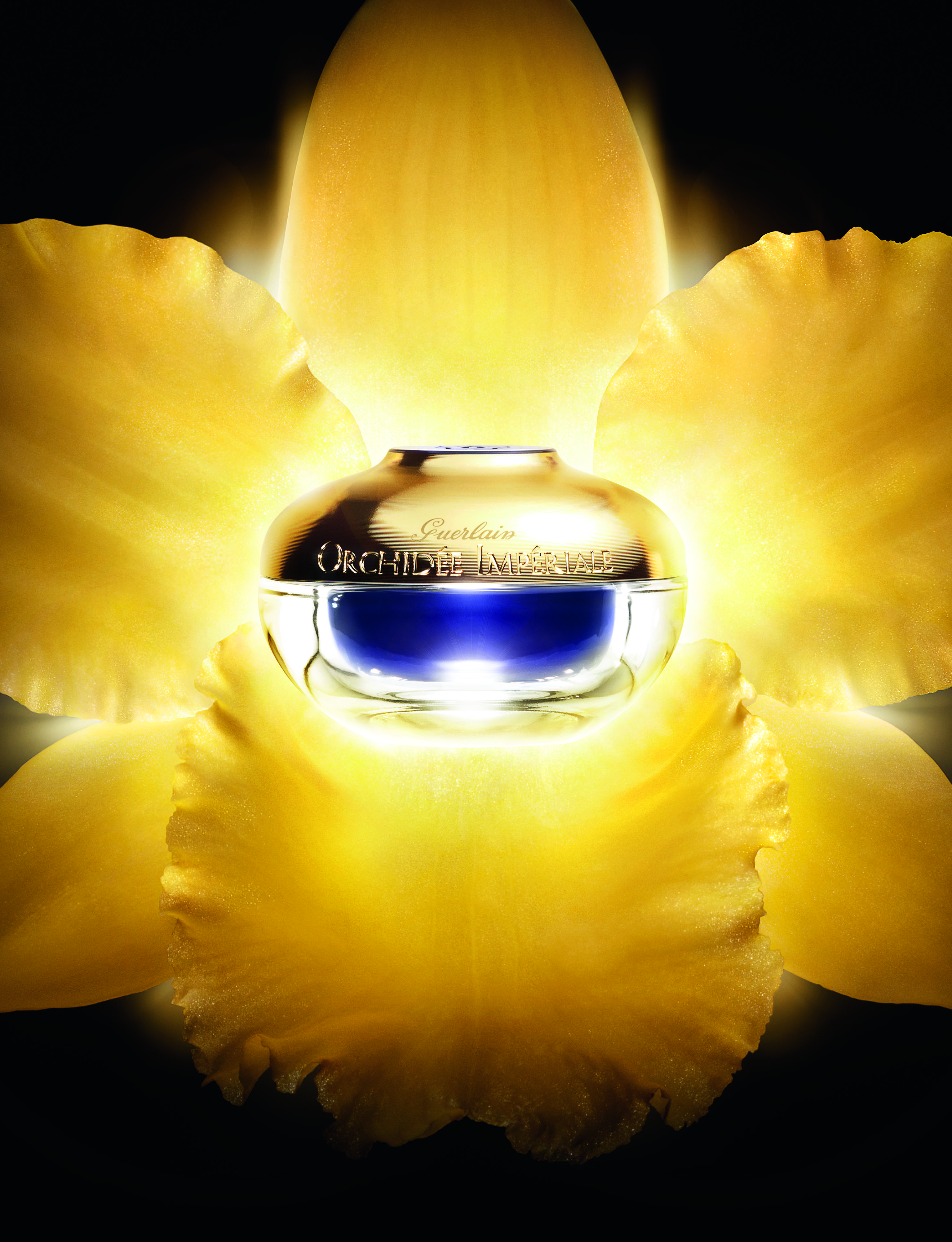 ORCHIDÉE IMPÉRIALE BY GUERLAIN: 3 TEXTURE, A PRODIGIOUS ANTI-AGING ...