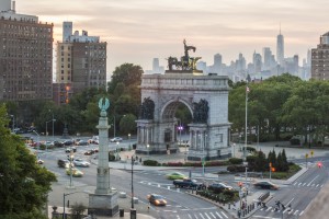 Grand Army Plaza, Prospect Heights, Brooklyn