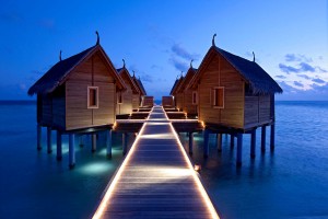 maldives Moofushi-Spa-Night