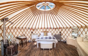 The Yurt Retreat, Somerset