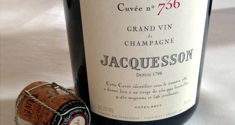 champagne Jacquesson