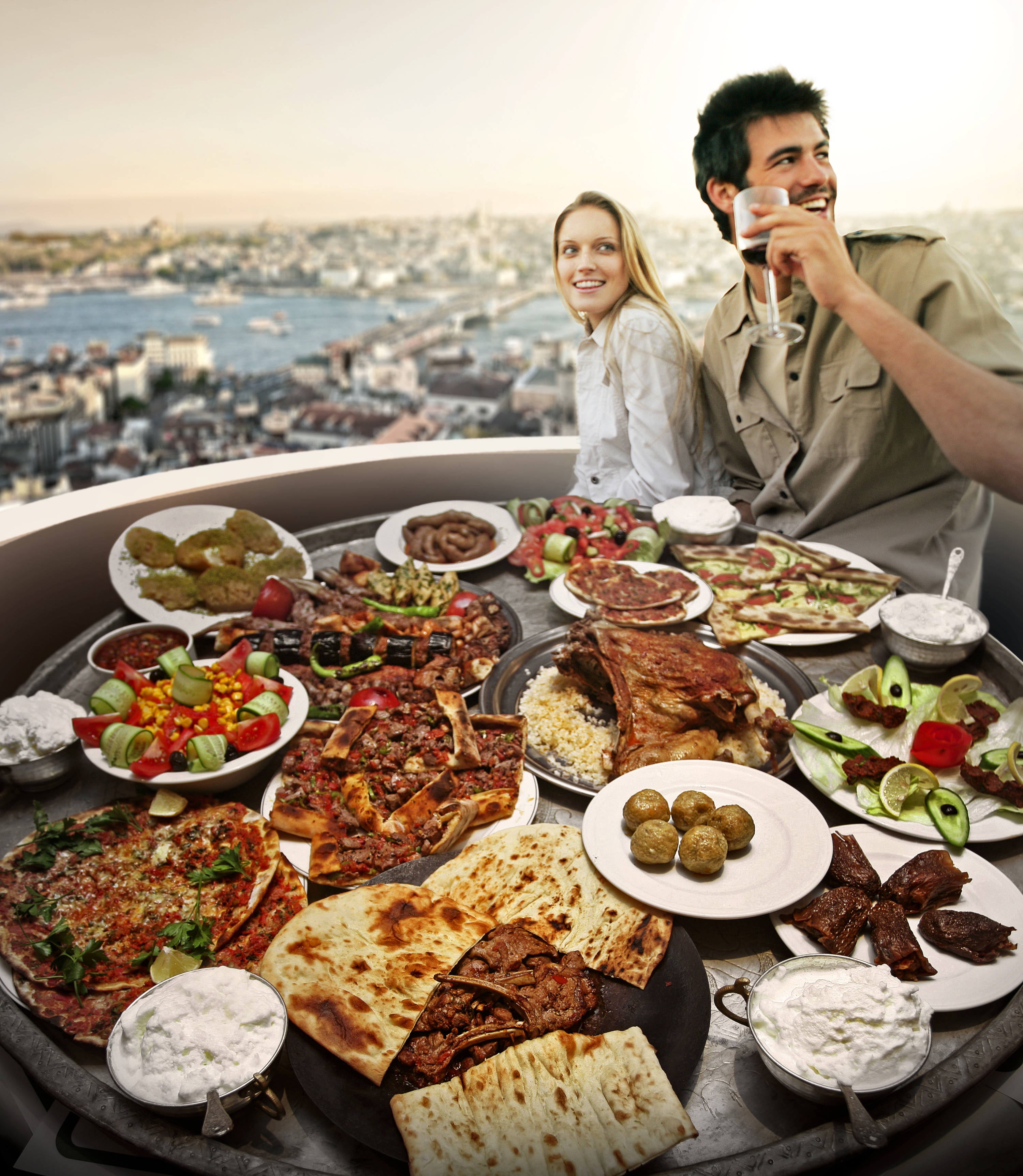 турецкий завтрак в отеле