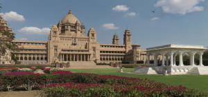 Umaid Bhawan Palace/Jodhpur/India