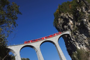 Swiss Travel System: Rhaetische Bahn