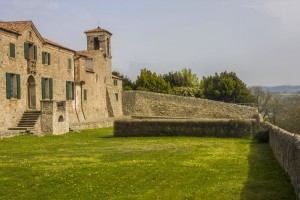 Villa Beatrice d'Este sul Monte Gemola