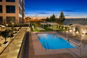 Hilton Garden Inn Sevilla Pool