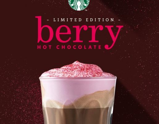 Starbucks Berry Kiss Hot Chocolate