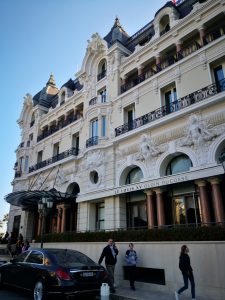 Hotel de Paris di Montecarlo