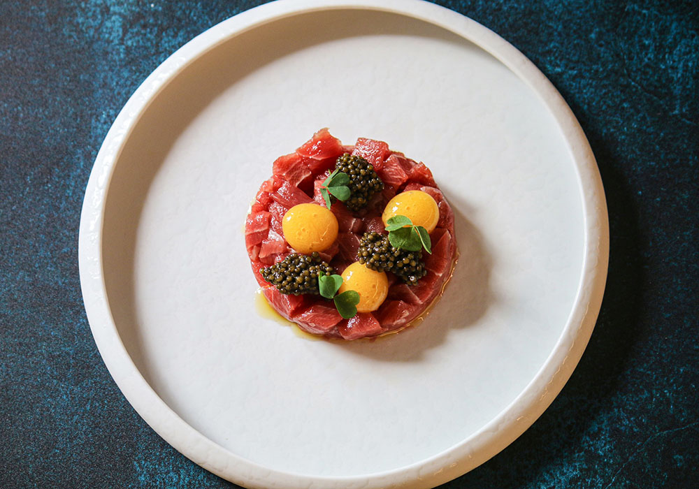 Tartare di tonno rosso del Mediterraneo