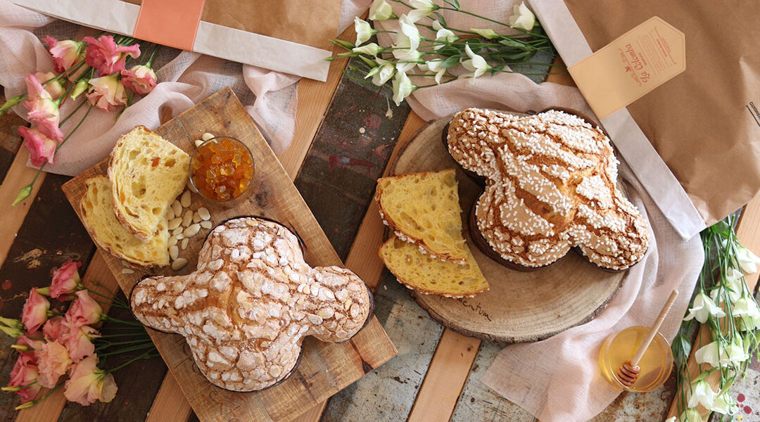 Colombe per tutti i gusti e dolci della tradizione