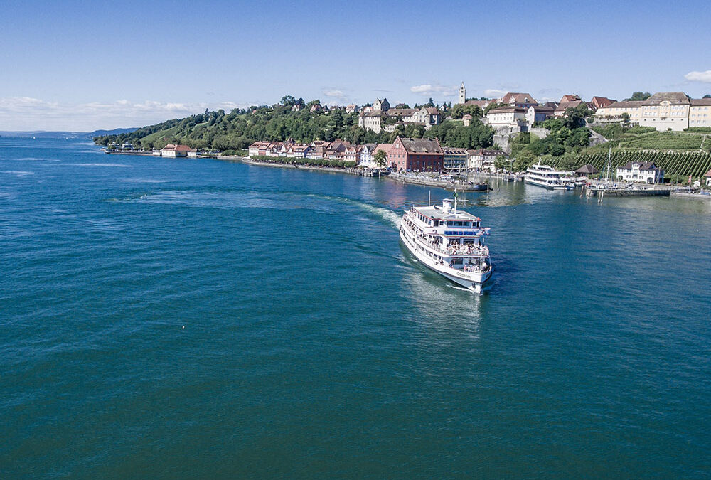 La primavera sul lago di Costanza
