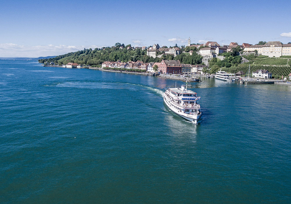 La primavera sul lago di Costanza