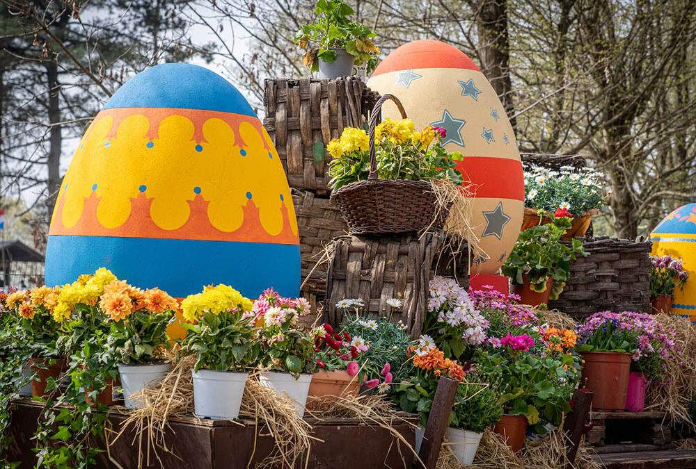 Pasqua in famiglia al villaggio delle uova