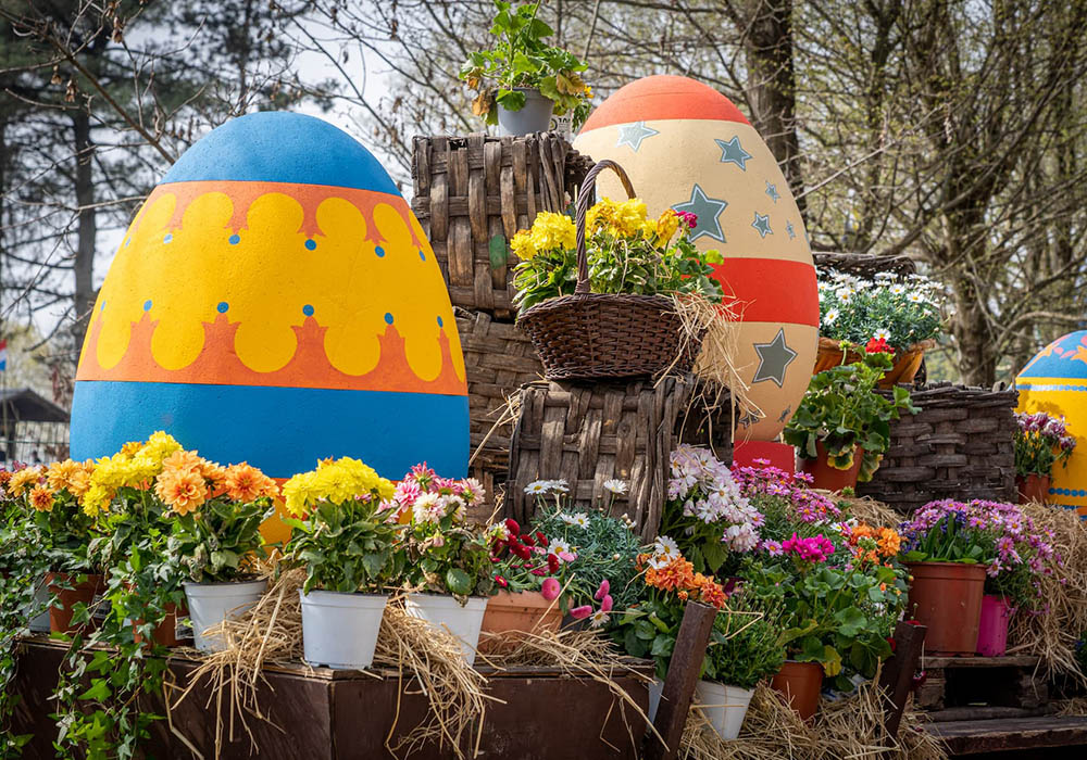 Pasqua in famiglia al villaggio delle uova