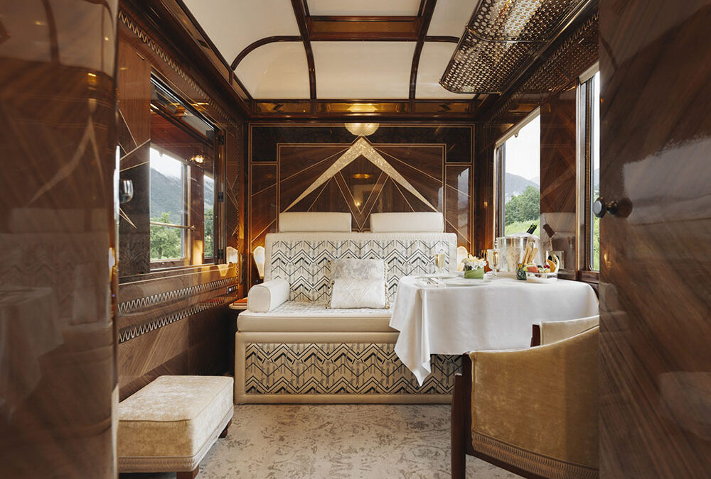 A bordo  del Venice Simplon-Orient-Express da Parigi a Portofino