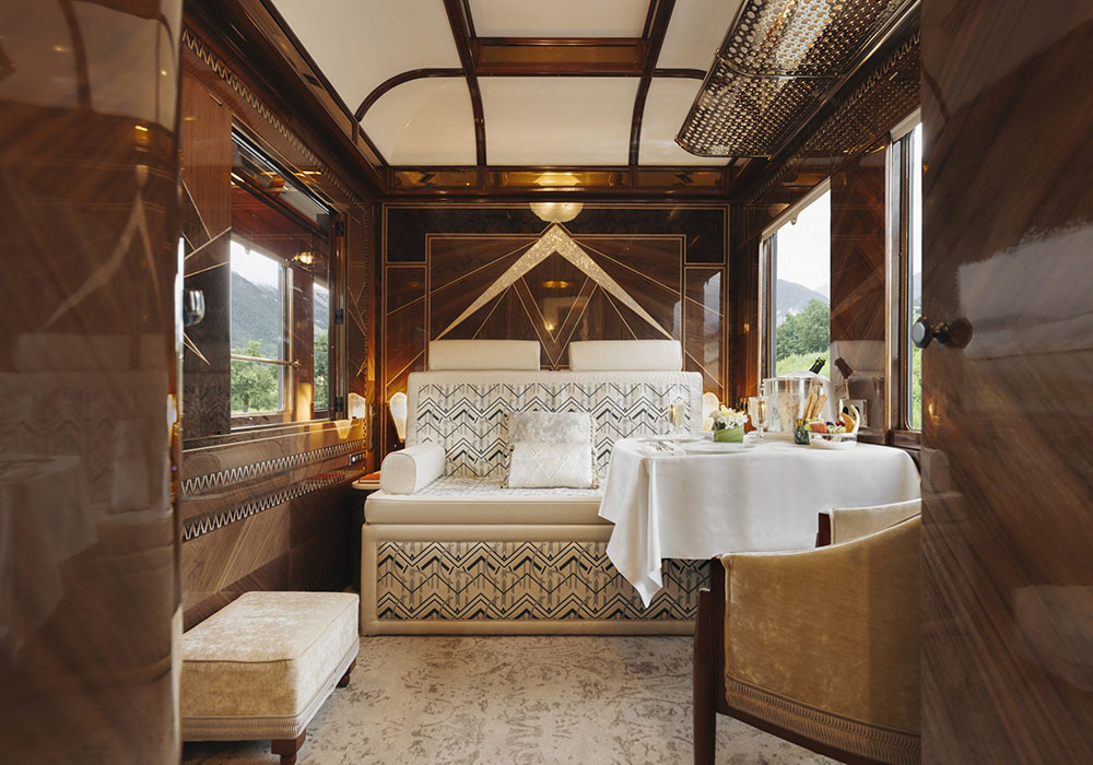 A bordo  del Venice Simplon-Orient-Express da Parigi a Portofino