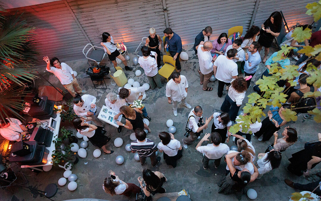 Architectsparty, l’eccellenza del design in festa