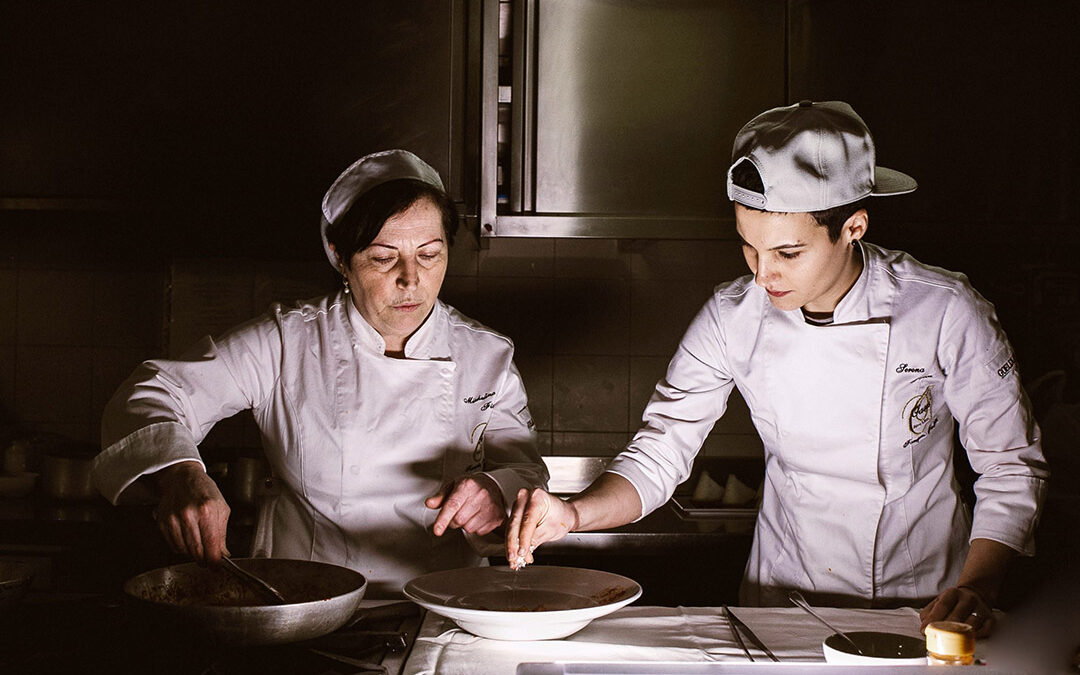 Irpinia, femminile al plurale: le chef si raccontano