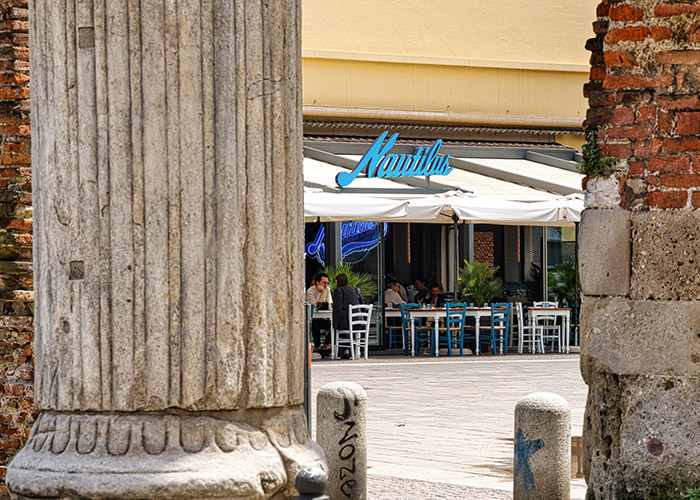 Nautilus, il blu del Mediterraneo a Milano