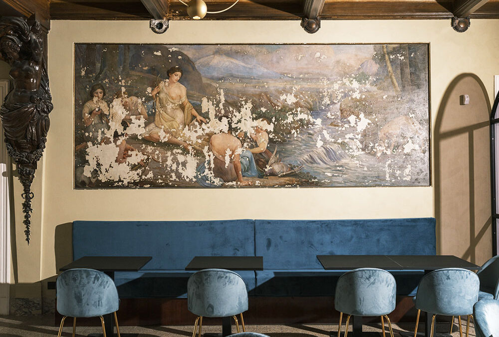 Ménage, una nuova vita per il ristorante più antico di Catania