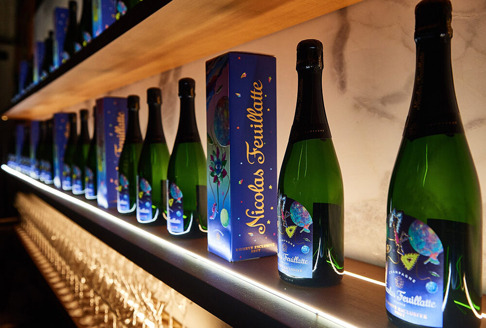 Defying Gravity: Nicolas Feuillatte incontra Mika