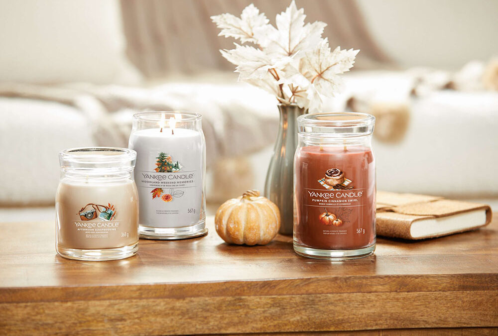 Luci e profumi d’autunno con le nuove home fragrance