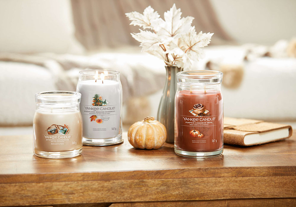 Luci e profumi d’autunno con le nuove home fragrance