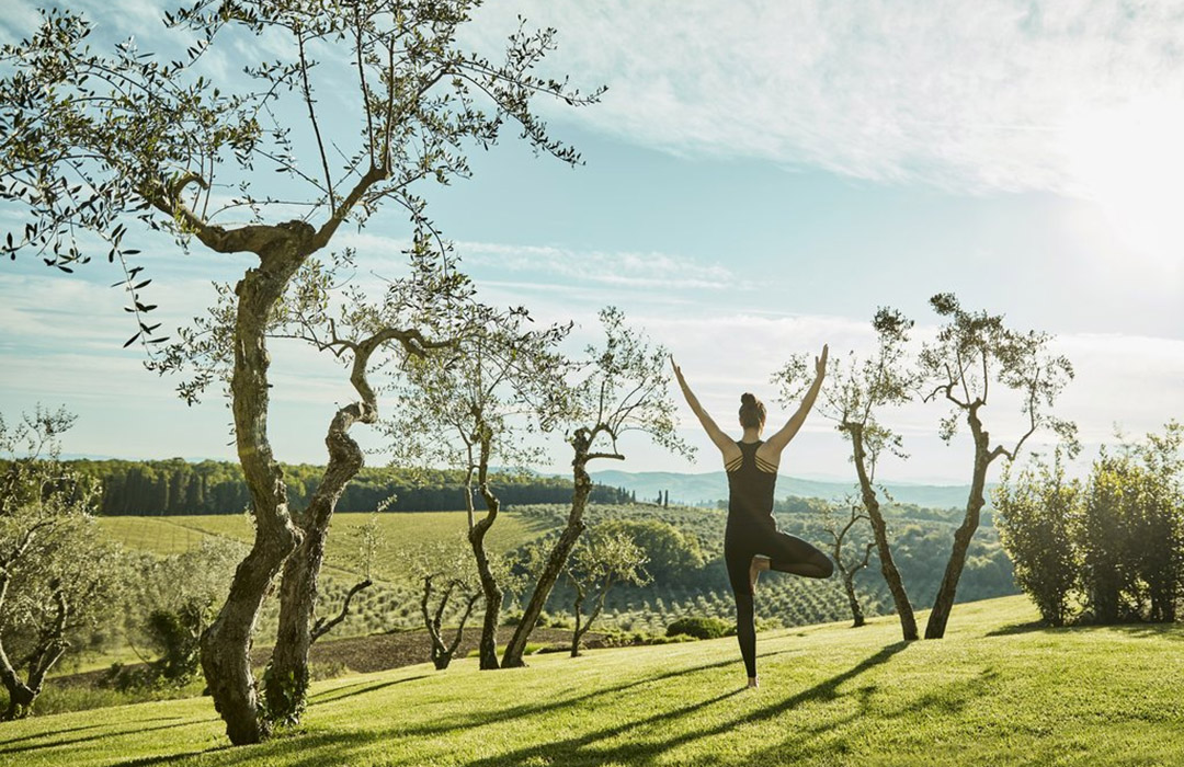 Yoga outdoor