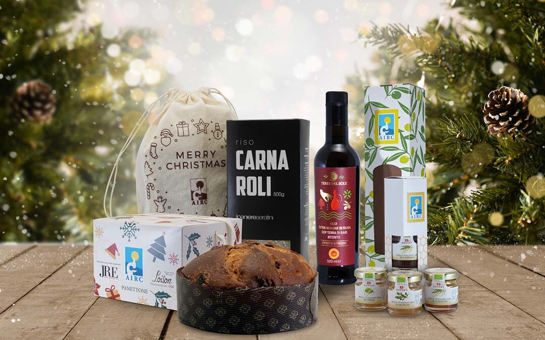 Il pensiero conta: il Natale di Fondazione AIRC