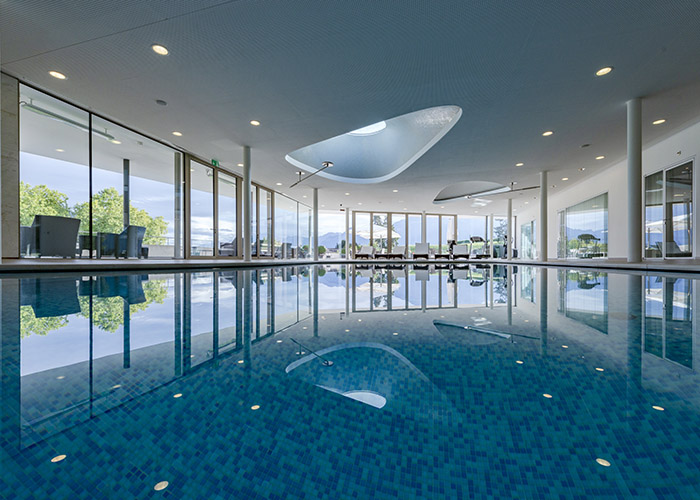 Award winning spa di Clinique La Prairie in Montreux