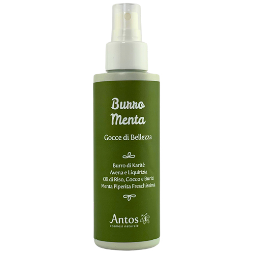 Burro Menta - Crema Idratante Spray Effetto Mist di Antos