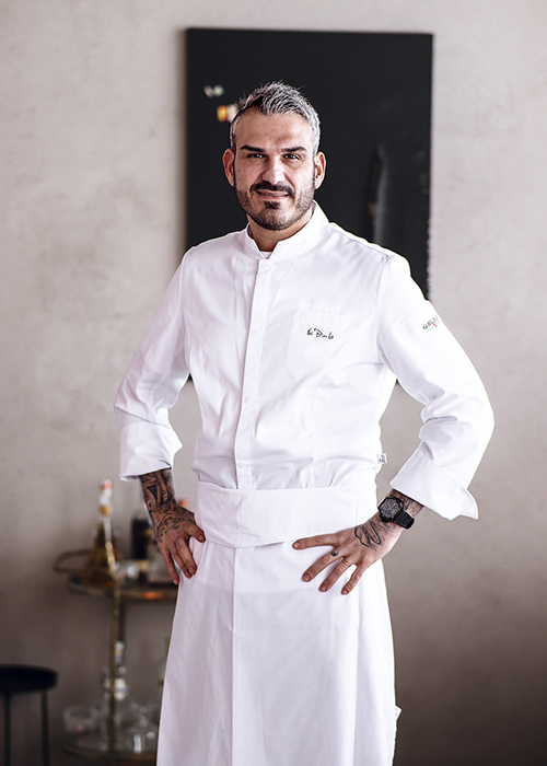 Chef Roberto di Pinto