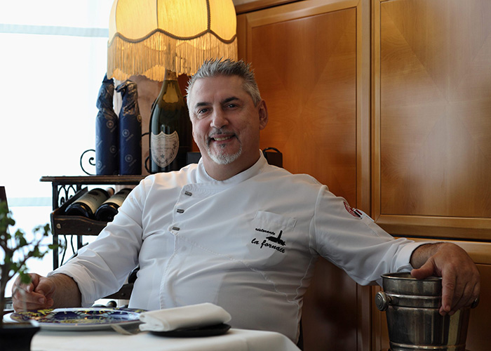 Chef Vincenzo Marconi