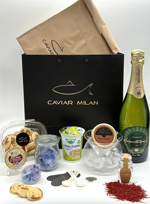 Christmas Box di Caviar Milan