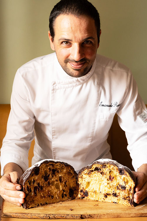 Il Panettone di Emanuele Russo