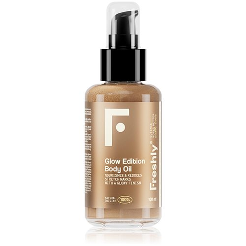 Il Glow Edition Body Oil di Freshly Cosmetics