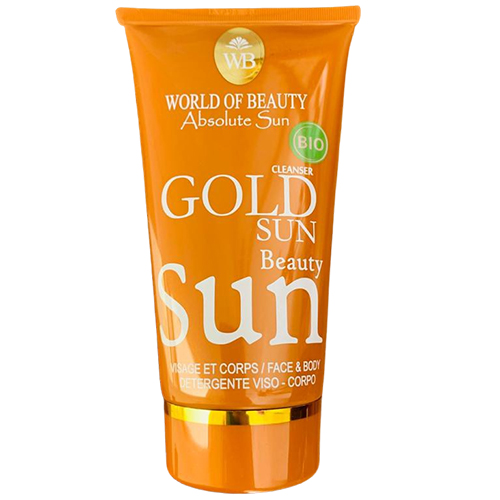 Gold Sun Beauty Cleanser di World of Beauty