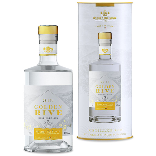 Golden Rive Distilled Gin