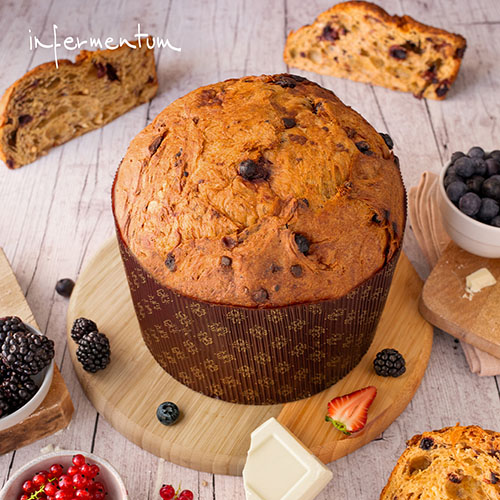 Infermentum panettone ai frutti di bosco