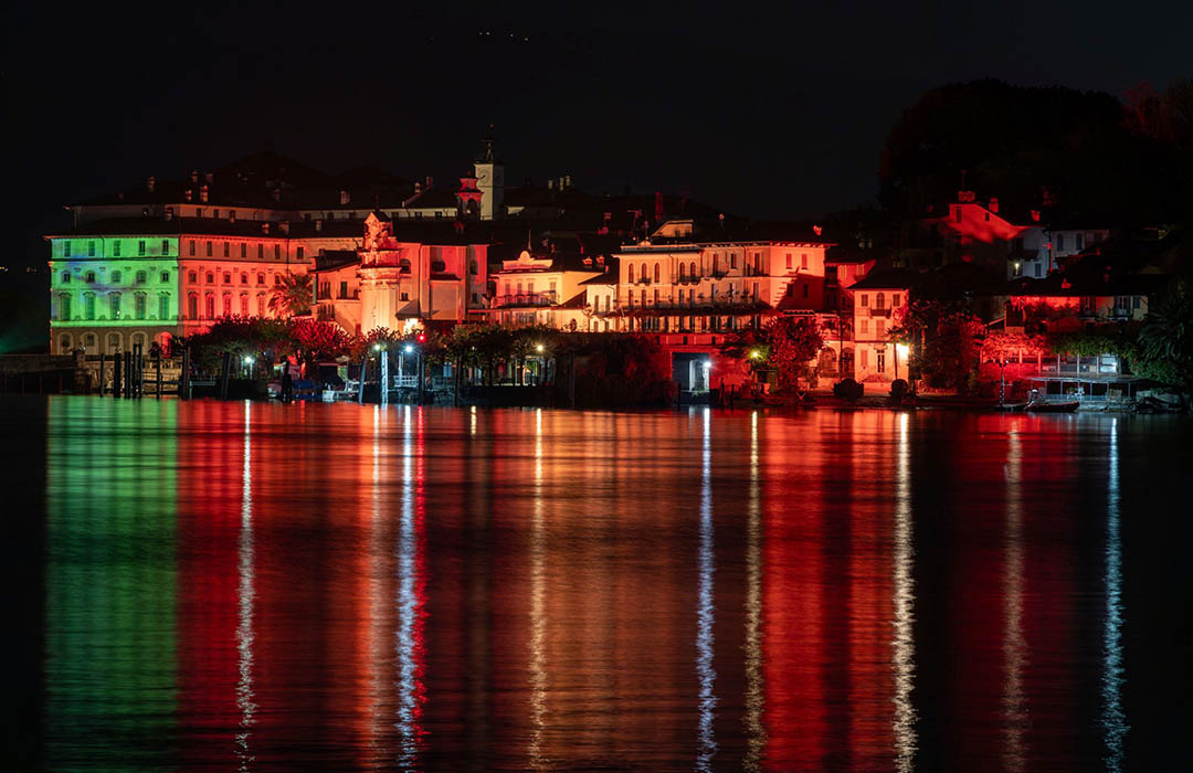 Isole di luce: the circle of lights