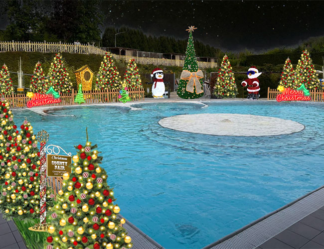 Christmas Village di Acquaworld