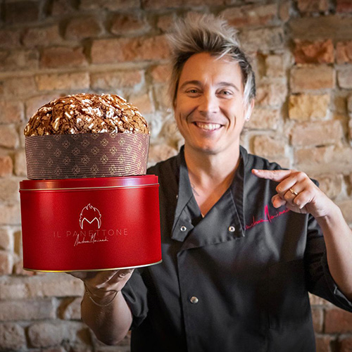 Il panettone di Andrea Mainardi