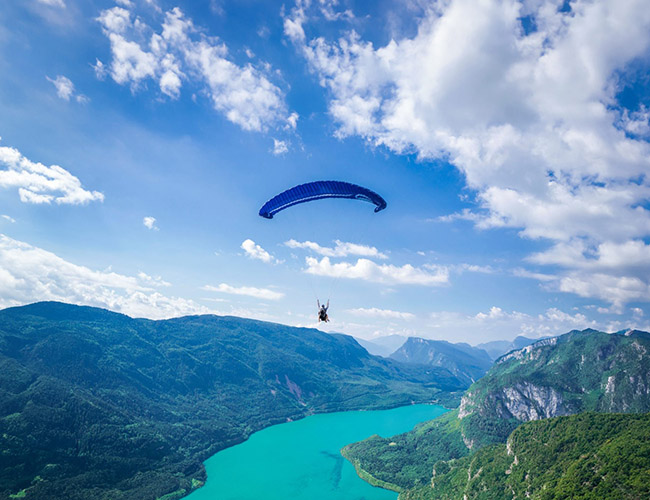 Parapendio a Molveno