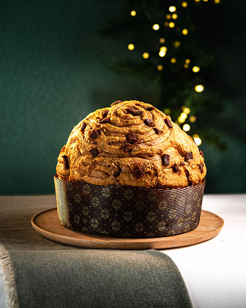 Panettone affumicato