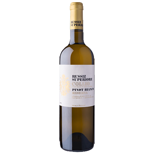 Collio Pinot Bianco Riserva 2016 Russiz Superiore