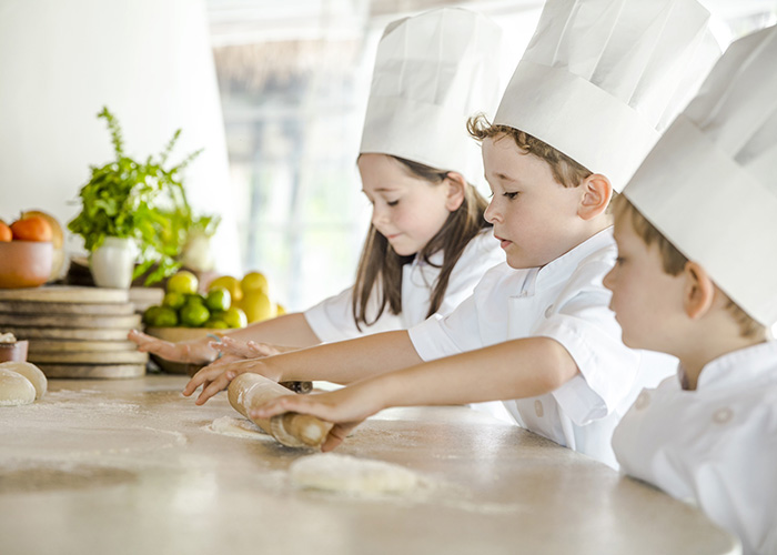 Corsi cucina bimbi al COMO Hotels & Resorts