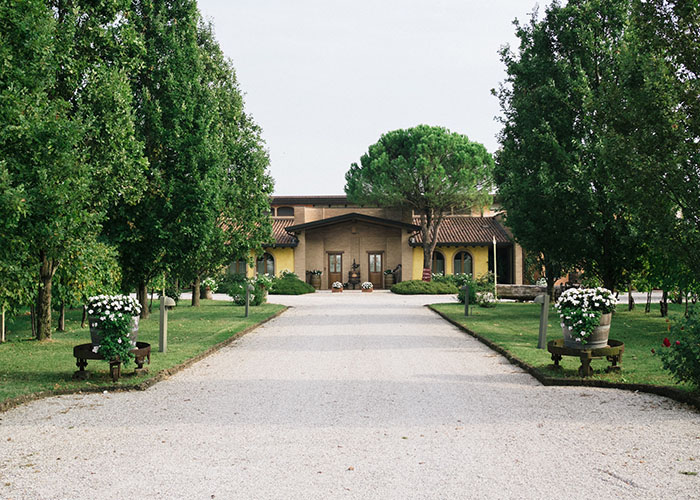 Sede della cantina Stajnbech