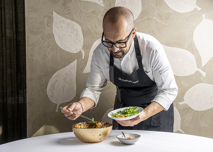 Chef Alberto Bertani