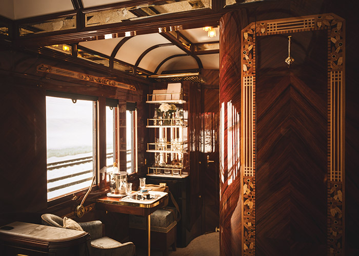 Venice Simplon Orient Express - A Belmond Train